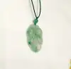 "Smoke and Rain Non-jadeite Pendant, high-end African jadeite natural jade pendant, large pendant for family business. Application Scenario